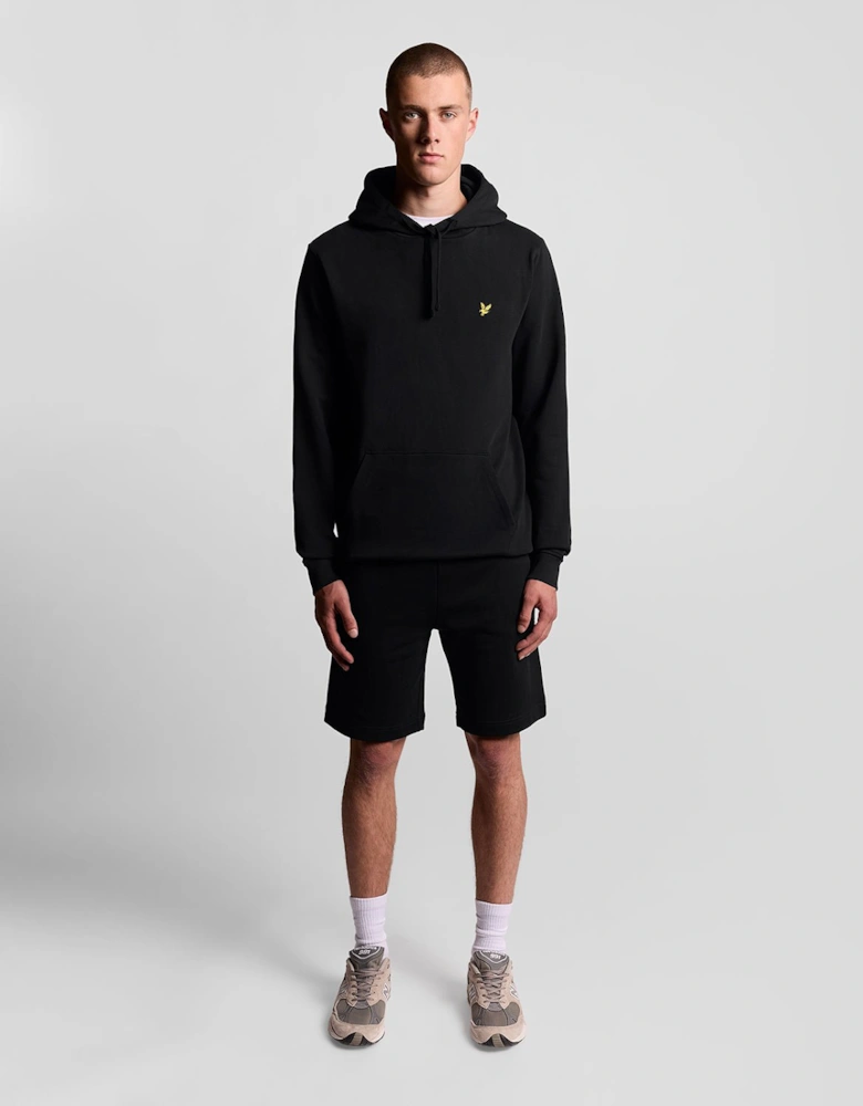 Loopback Cotton Hoodie