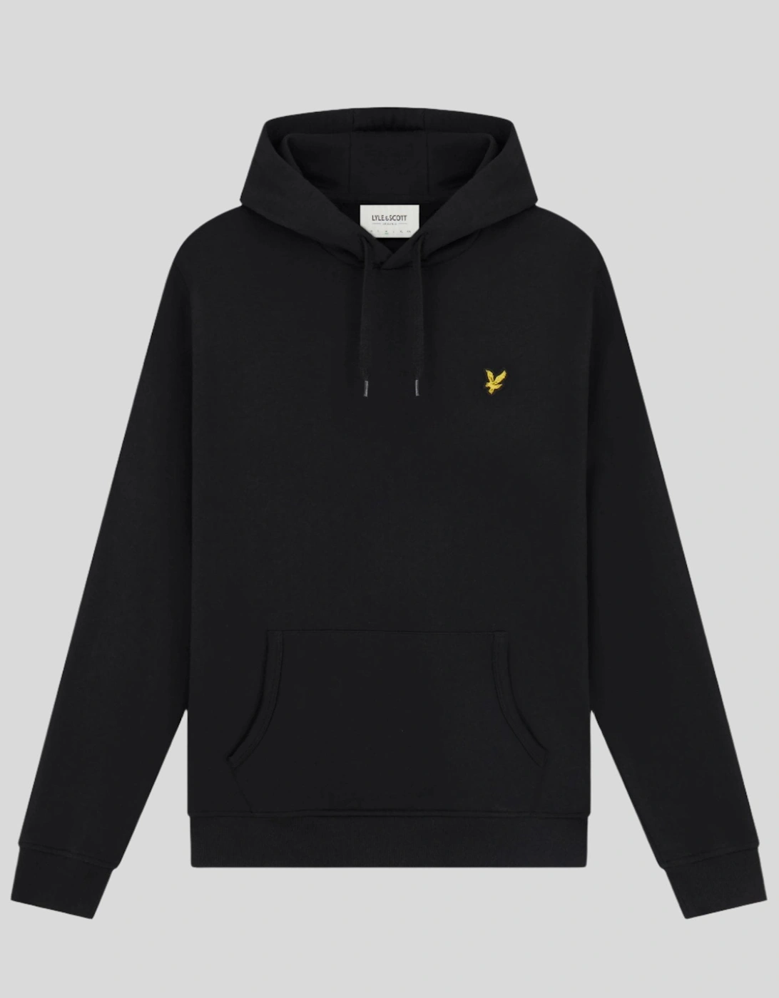 Loopback Cotton Hoodie