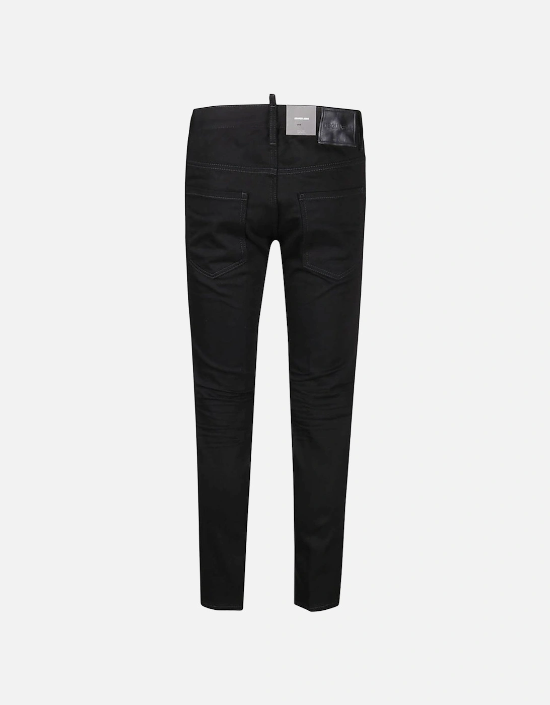 Skater Jean Plain Black Jeans