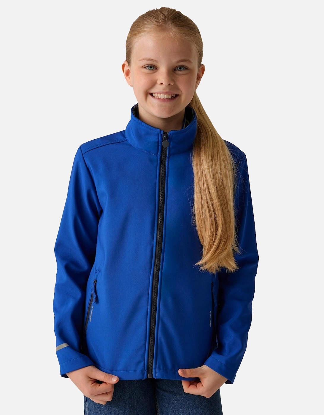 Professional Childrens/Kids 2 Layer Soft Shell Jacket
