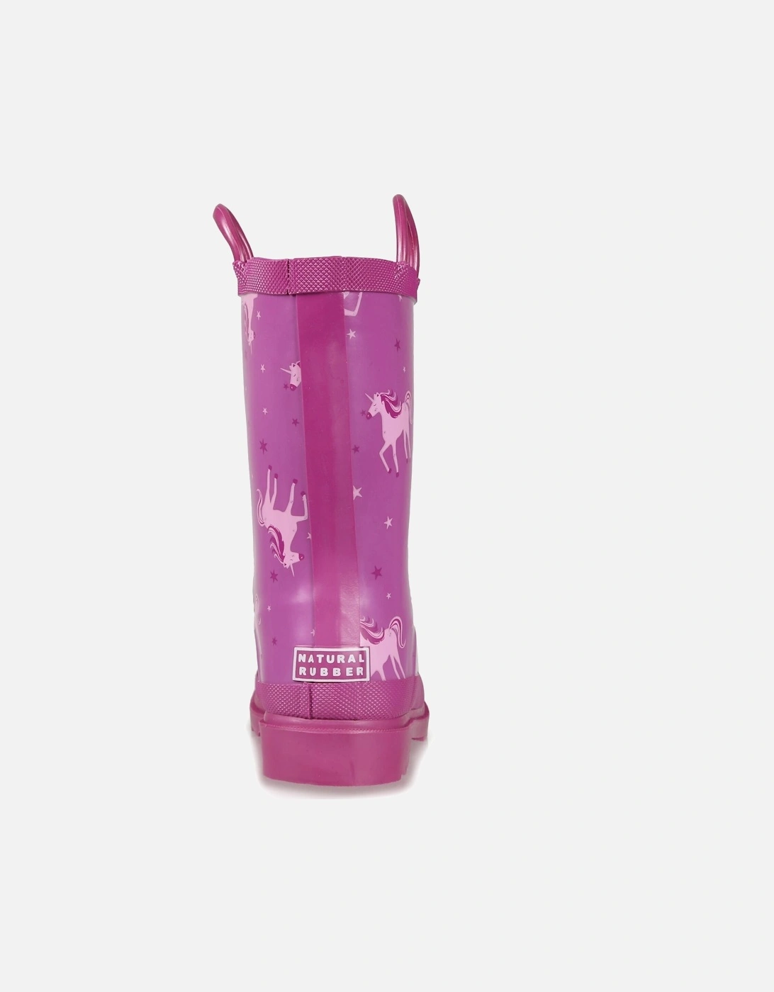 Great Outdoors Childrens/Kids Minnow Patterned Wellington Boots