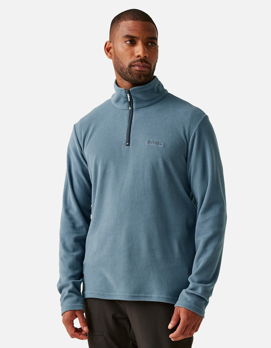 Great Outdoors Mens Thompson Half Zip Fleece Top