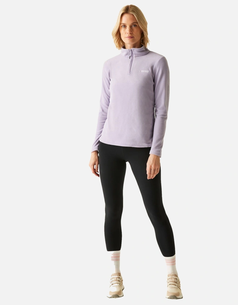 Great Outdoors Womens/Ladies Sweetheart 1/4 Zip Fleece Top