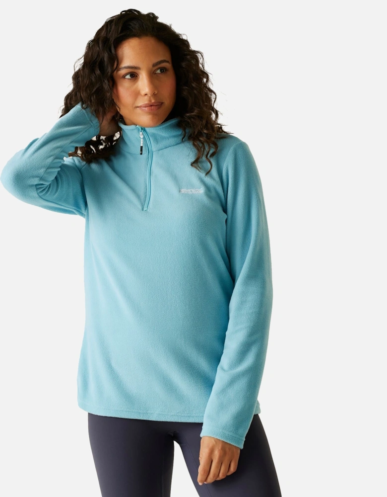 Great Outdoors Womens/Ladies Sweetheart 1/4 Zip Fleece Top