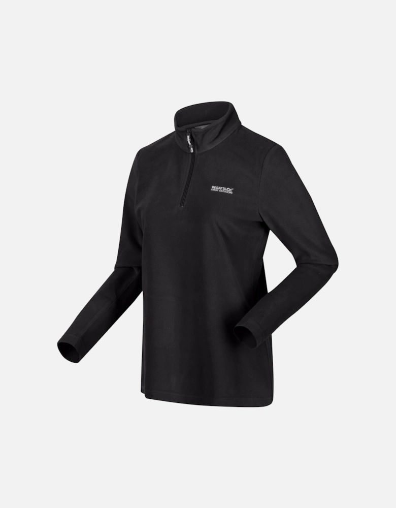 Great Outdoors Womens/Ladies Sweetheart 1/4 Zip Fleece Top