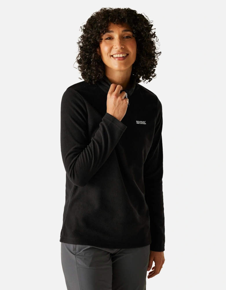 Great Outdoors Womens/Ladies Sweetheart 1/4 Zip Fleece Top