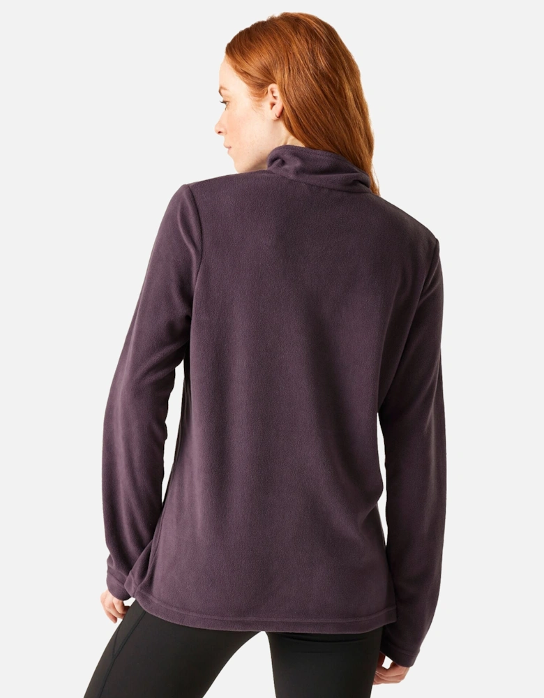 Great Outdoors Womens/Ladies Sweetheart 1/4 Zip Fleece Top