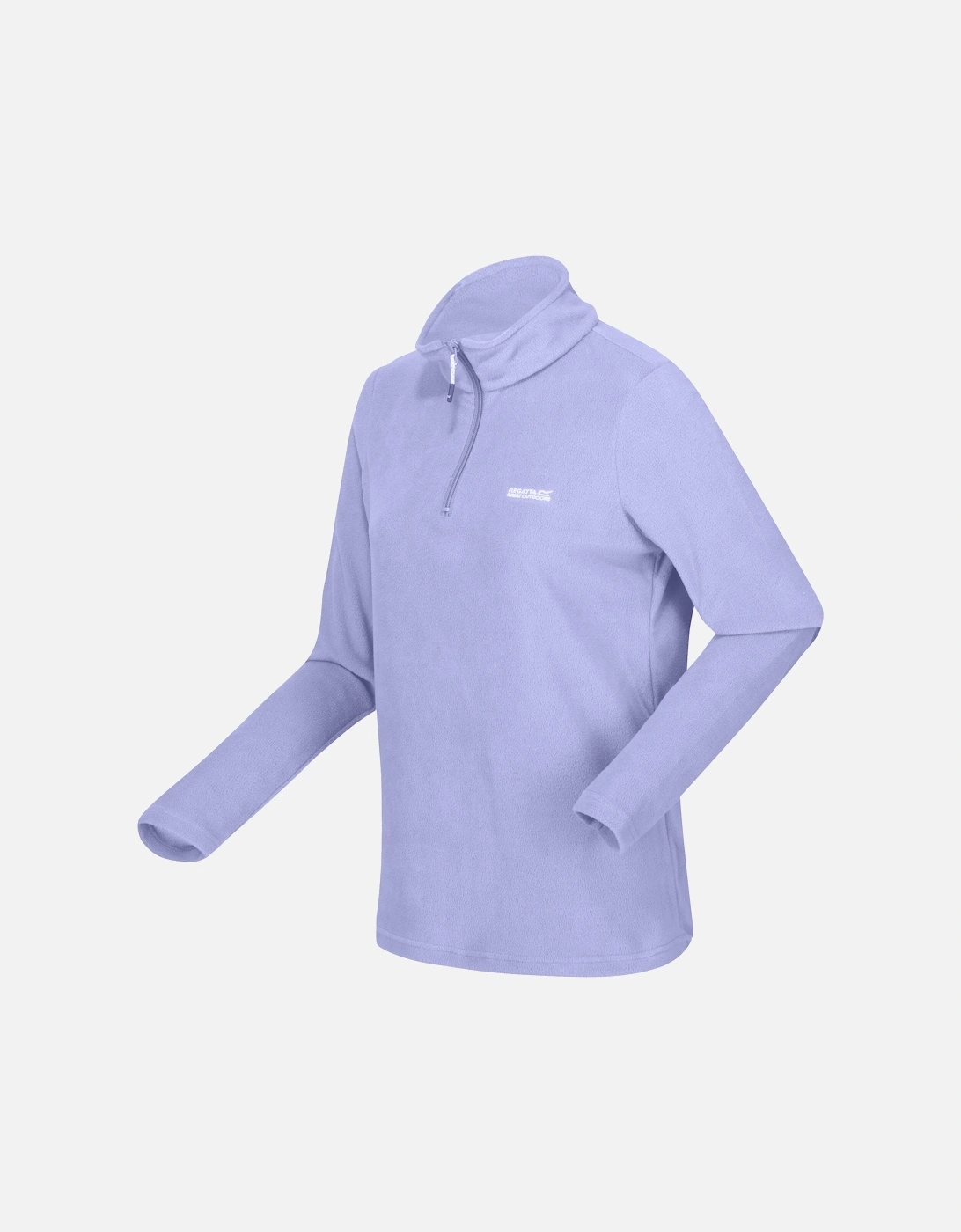 Great Outdoors Womens/Ladies Sweetheart 1/4 Zip Fleece Top