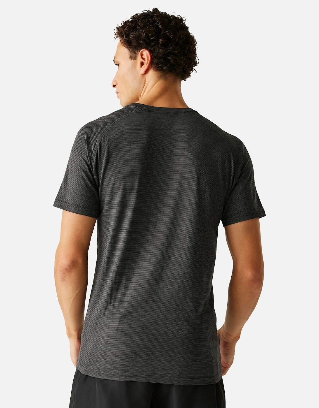 Mens Persist Marl T-Shirt