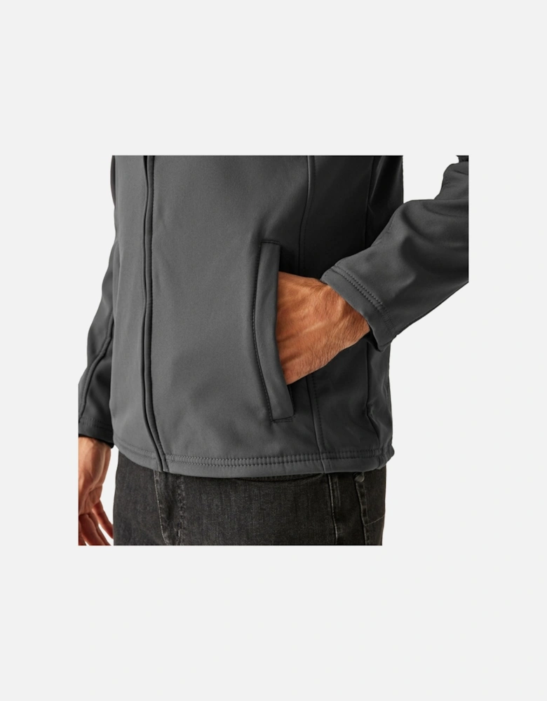 Professional Mens Wind Resistant Fleece Jacket