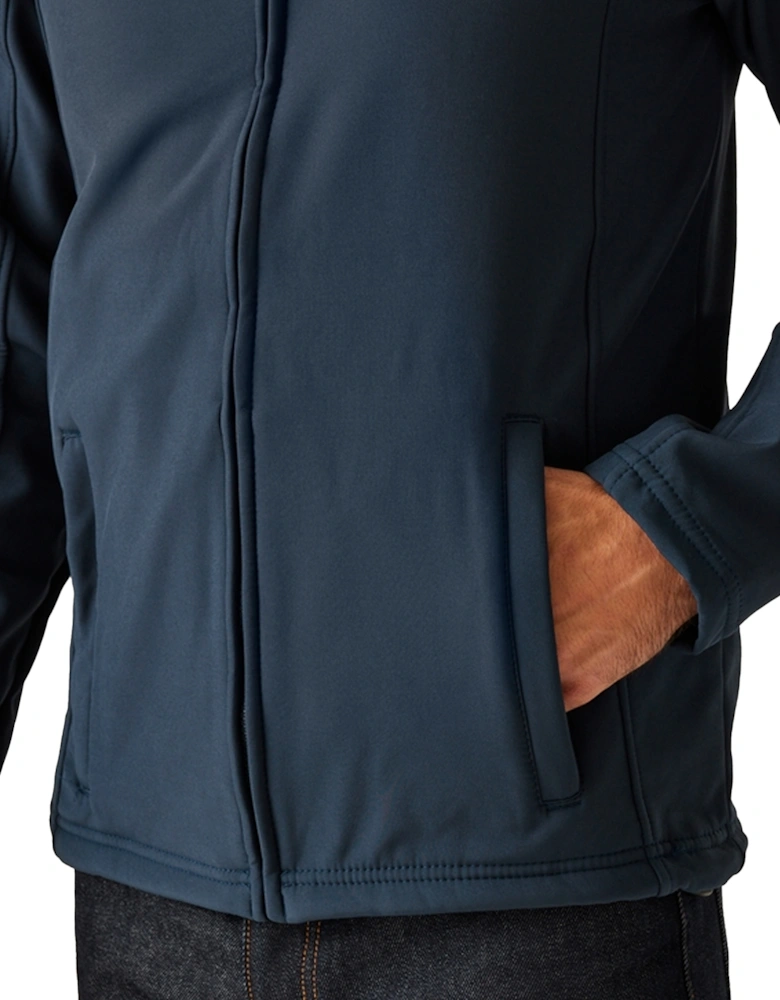 Professional Mens Wind Resistant Fleece Jacket