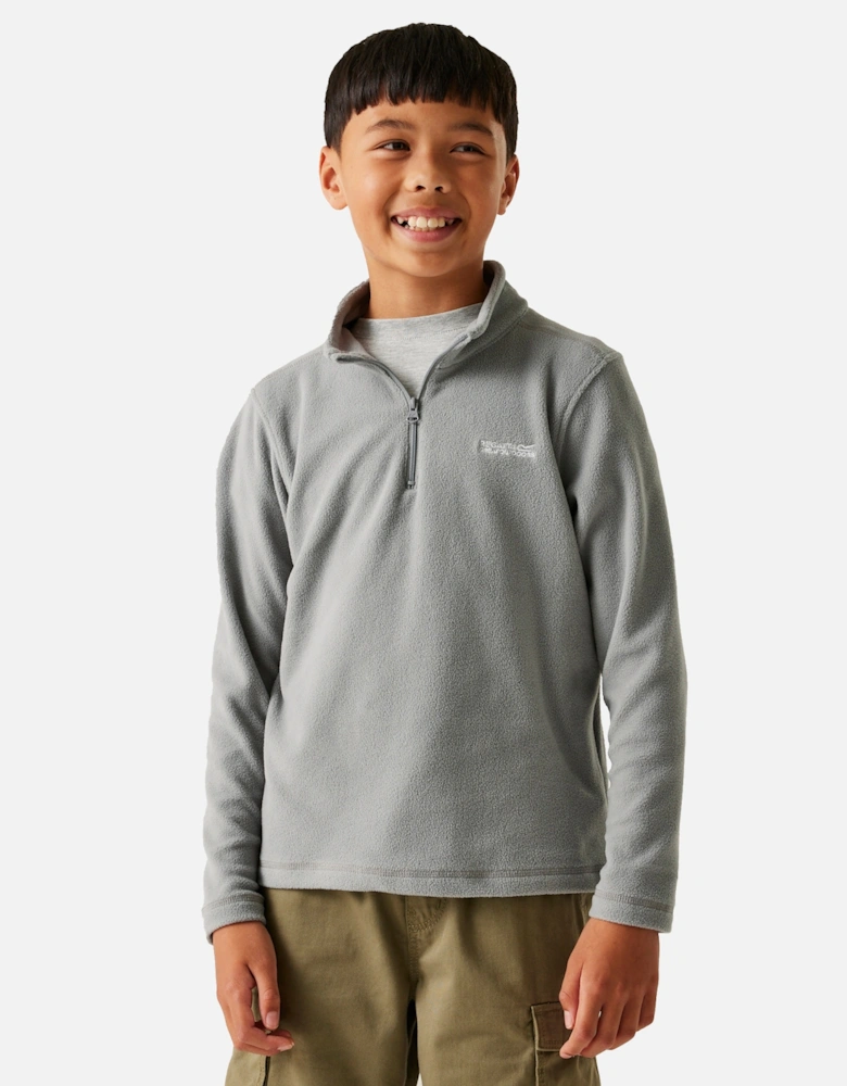 Great Outdoors Childrens/Kids Hot Shot II Half Zip Fleece Top
