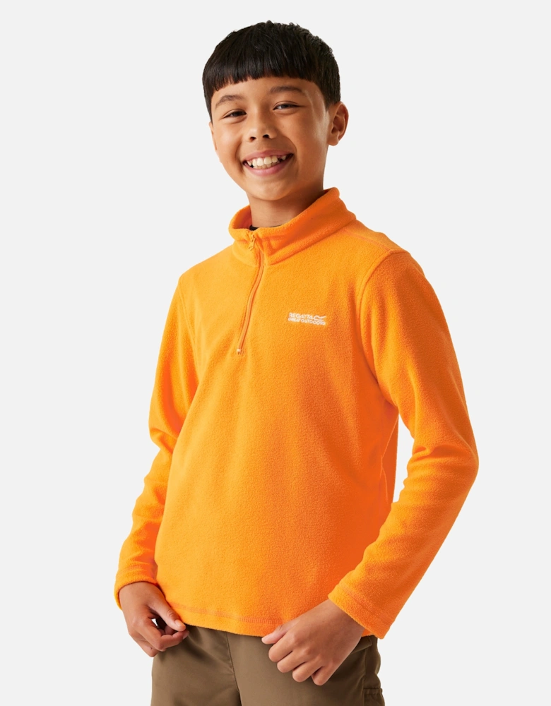 Great Outdoors Childrens/Kids Hot Shot II Half Zip Fleece Top