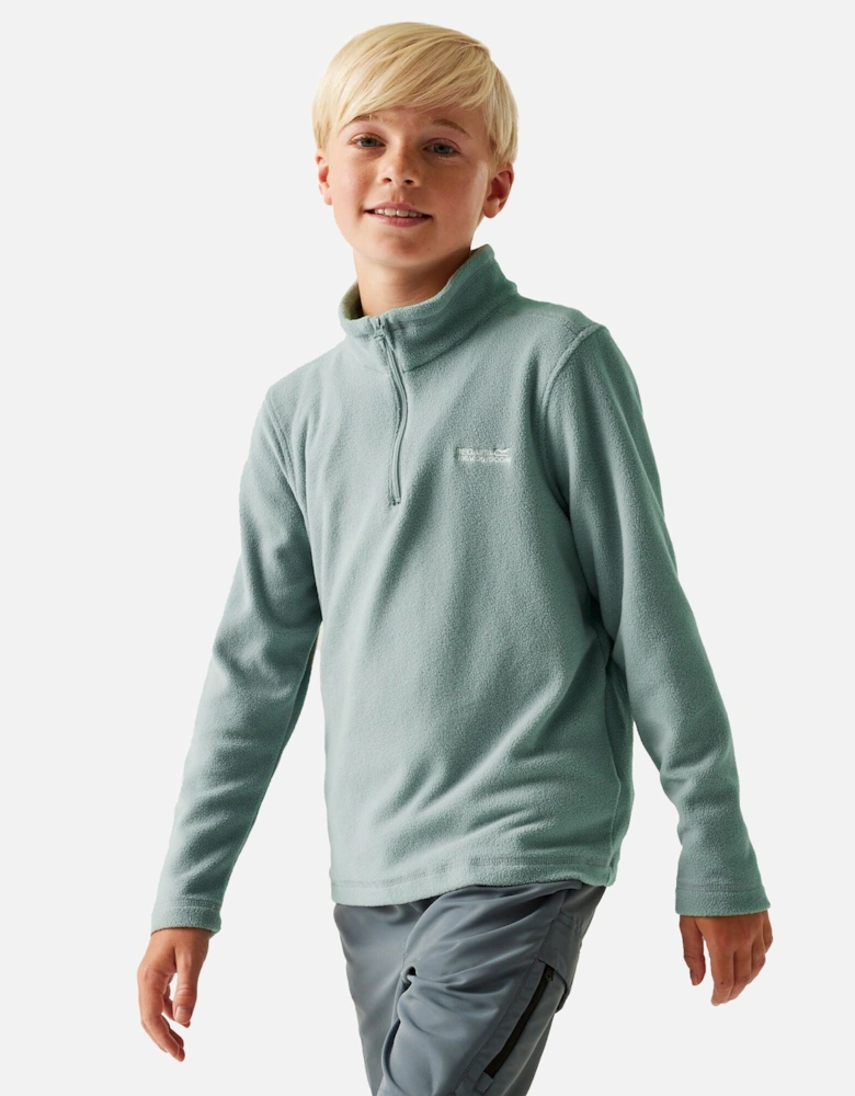 Great Outdoors Childrens/Kids Hot Shot II Half Zip Fleece Top