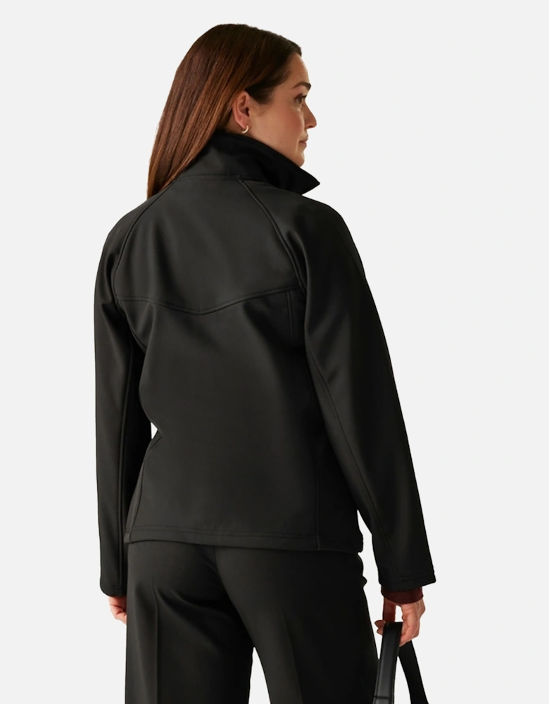 Professional Ladies Uproar Softshell Wind Resistant Jacket