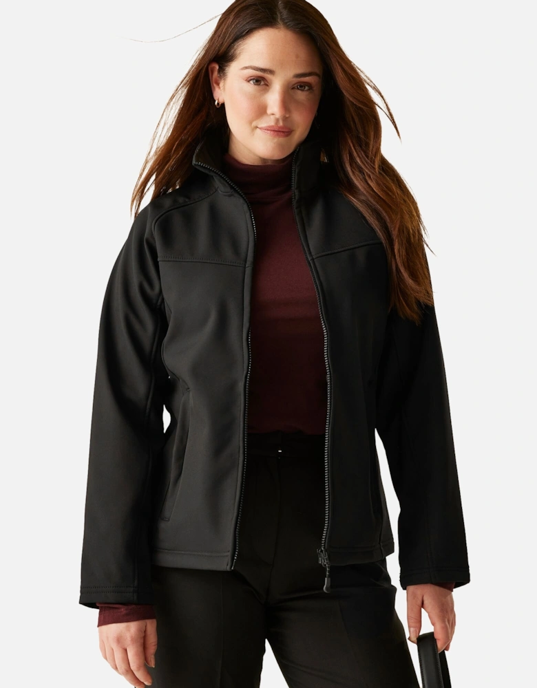 Professional Ladies Uproar Softshell Wind Resistant Jacket