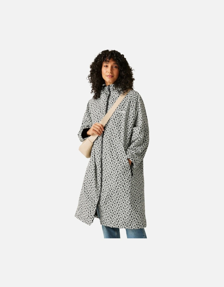 Womens/Ladies Orla Kiely Jasmine Flower Changing Robe