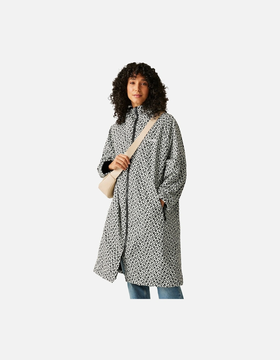 Womens/Ladies Orla Kiely Jasmine Flower Changing Robe