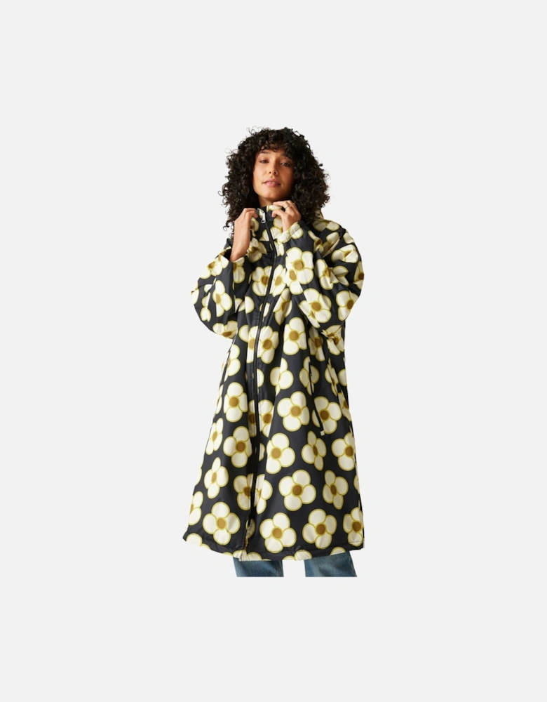 Womens/Ladies Orla Kiely Spinning Flower Waterproof Changing Robe