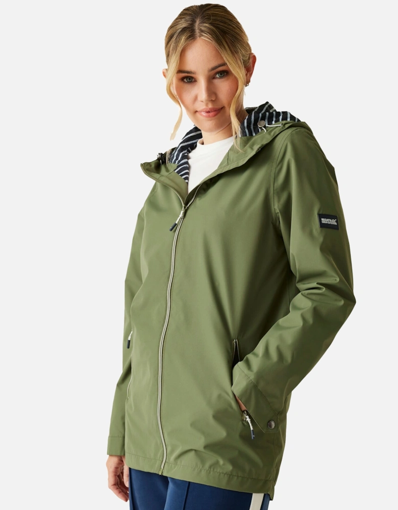 Womens/Ladies Brika Waterproof Jacket