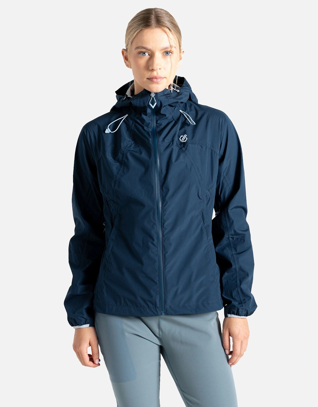 Womens/Ladies Breathe Easy Waterproof Jacket