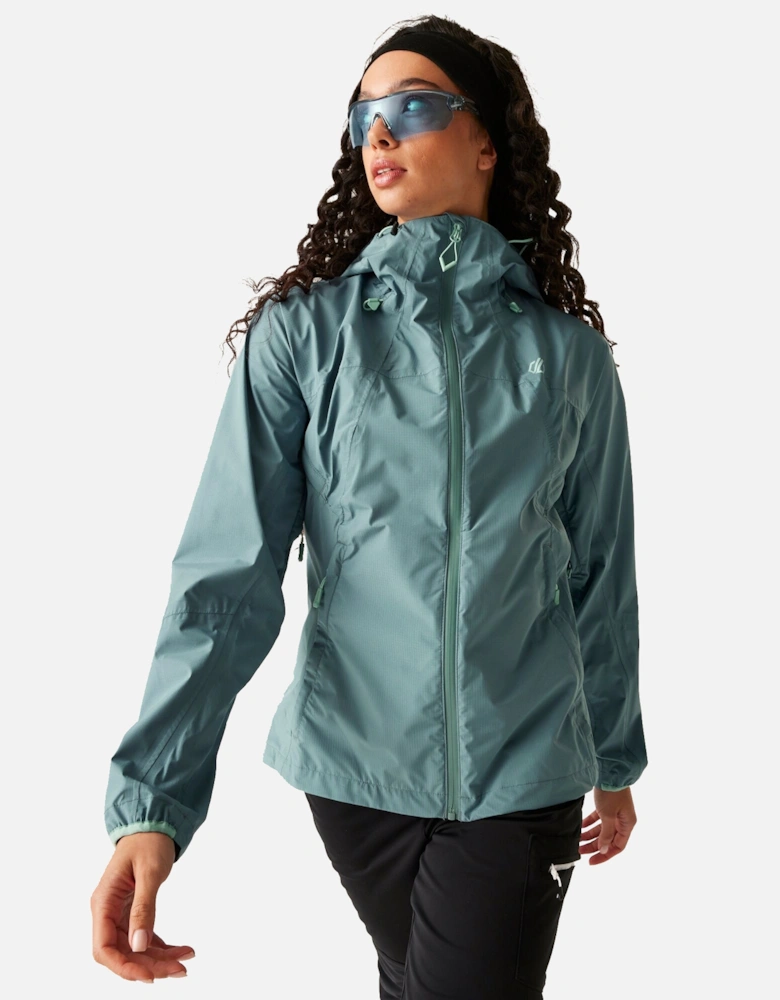 Womens/Ladies Breathe Easy Waterproof Jacket