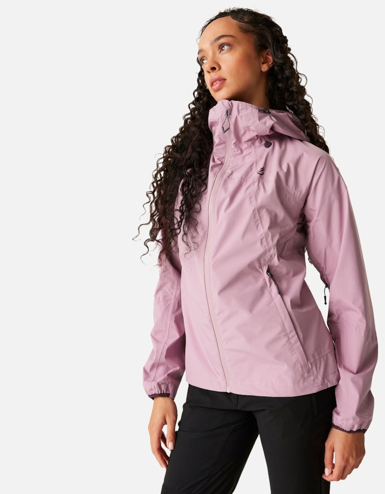 Womens/Ladies Breathe Easy Waterproof Jacket