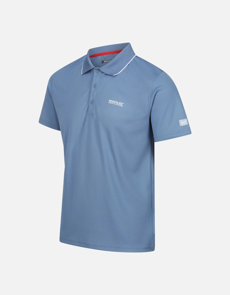 Mens Maverick V Active Polo Shirt