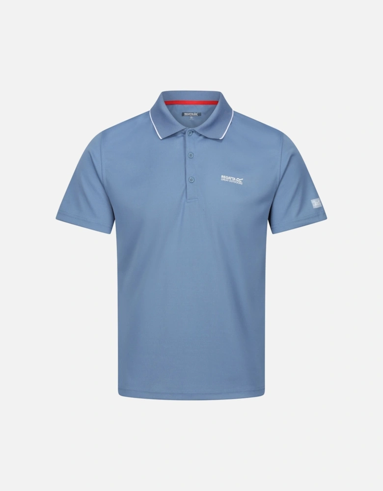 Mens Maverick V Active Polo Shirt