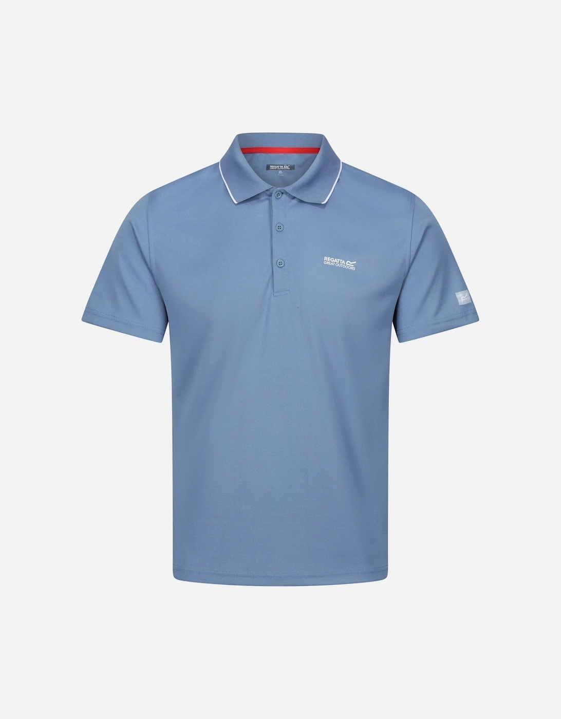 Mens Maverick V Active Polo Shirt