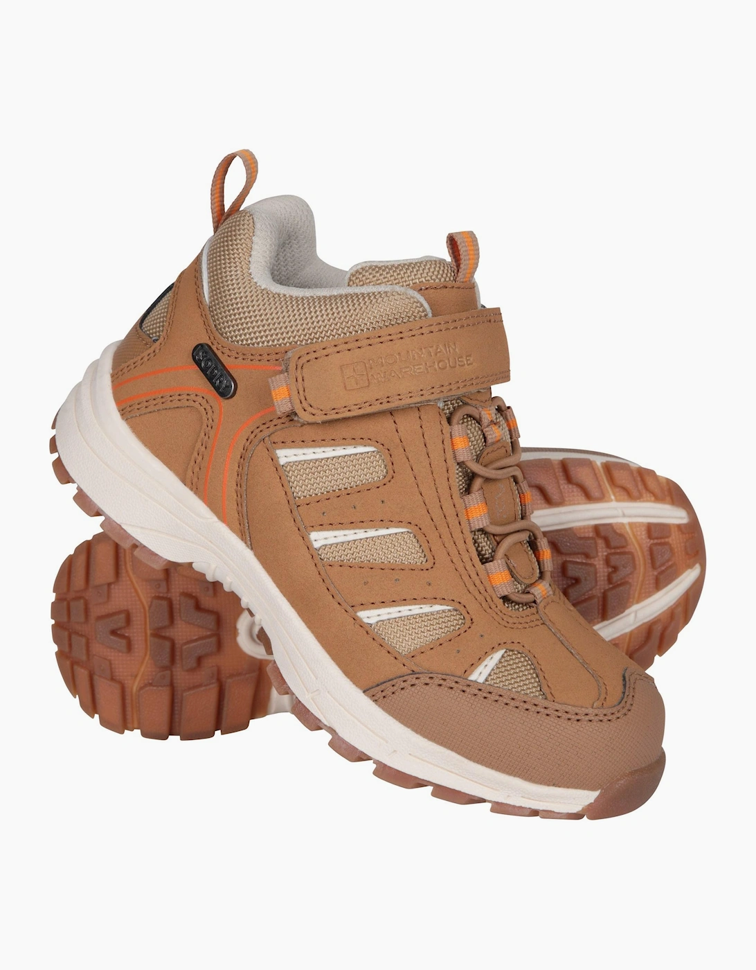 Mountain Warehouse Boy's Mountain Warehouse Childrens/Kids Drift Waterproof Walking Boots - Orange