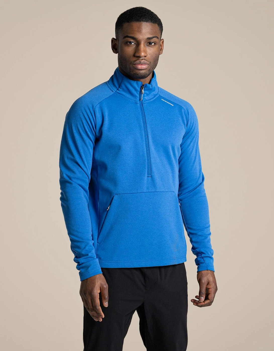 Mens Dynamic Pro Insulating Half Zip Fleece, 2 of 1