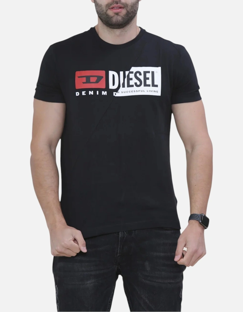 T-Diego-Cuty Logo Mens T Shirts Crew Neck Short Sleeve Slim Summer Tee