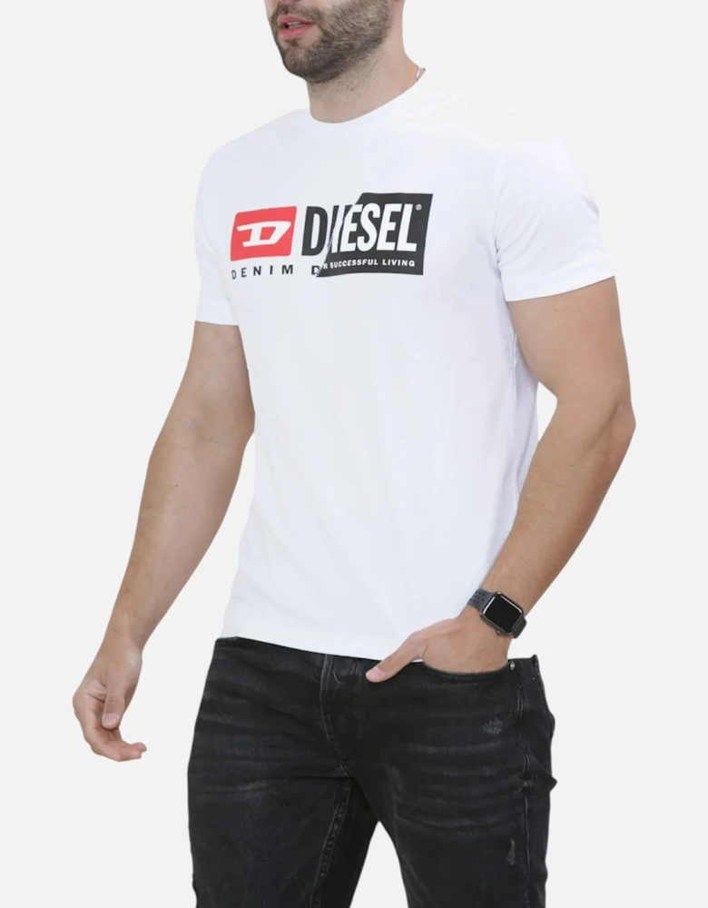 T-Diego-Cuty Logo Mens T Shirts Crew Neck Short Sleeve Slim Summer Tee