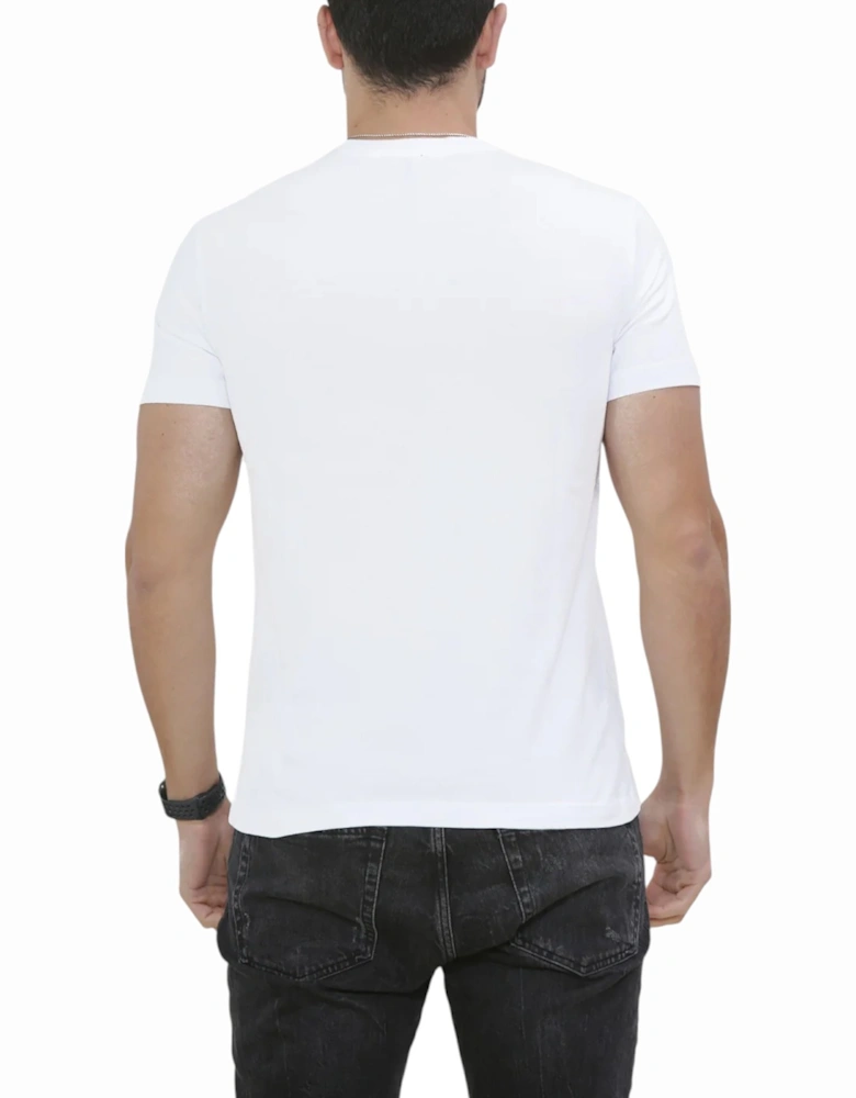 T-Diego-Cuty Logo Mens T Shirts Crew Neck Short Sleeve Slim Summer Tee