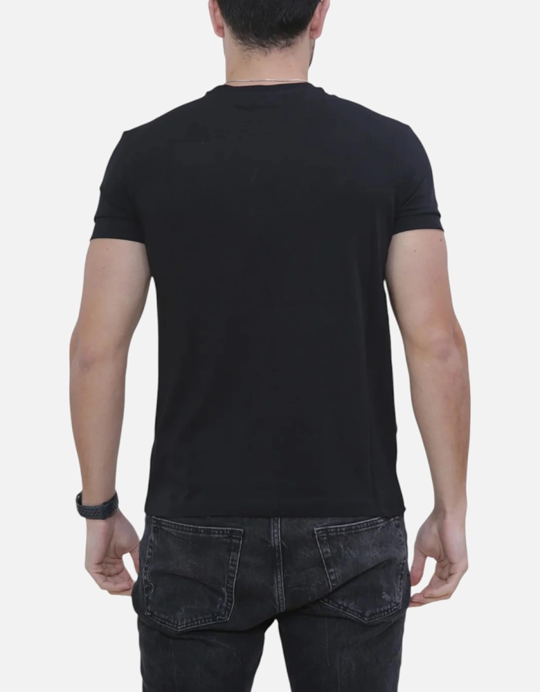 T-Diego-Cuty Logo Mens T Shirts Crew Neck Short Sleeve Slim Summer Tee
