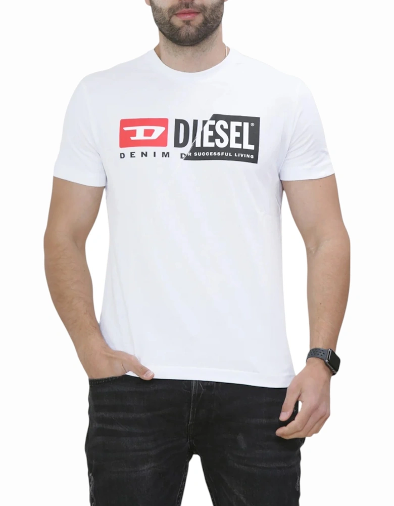 T-Diego-Cuty Logo Mens T Shirts Crew Neck Short Sleeve Slim Summer Tee