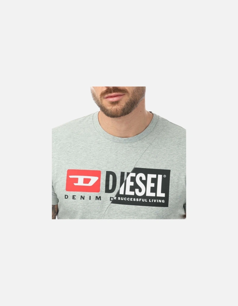 T-Diego-Cuty Logo Mens T Shirts Crew Neck Short Sleeve Slim Summer Tee
