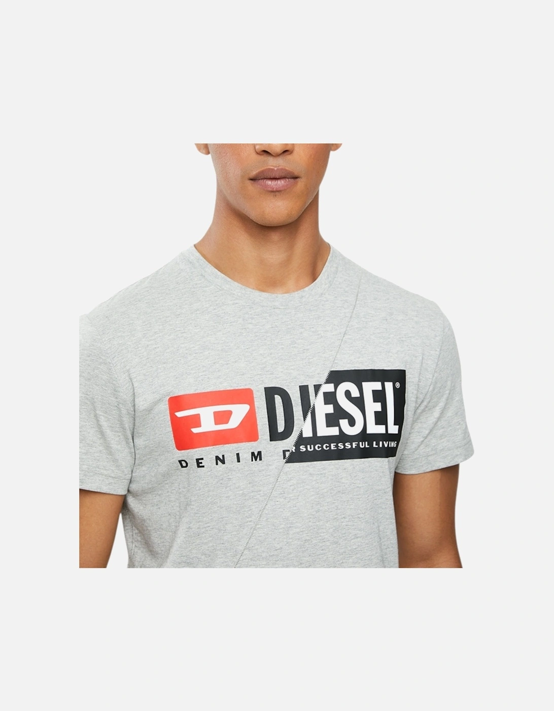 T-Diego-Cuty Logo Mens T Shirts Crew Neck Short Sleeve Slim Summer Tee