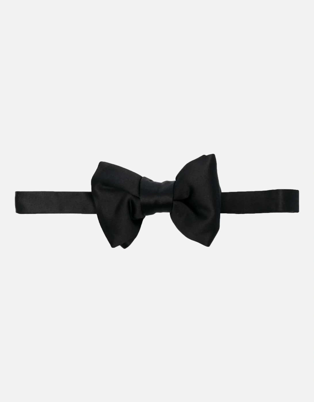 Silk Bow Tie 6cm X 10cm Black, 4 of 3