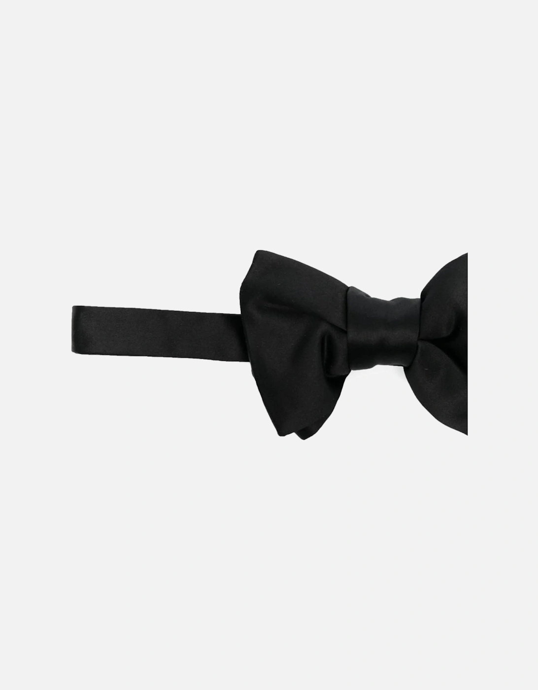 Silk Bow Tie 6cm X 10cm Black