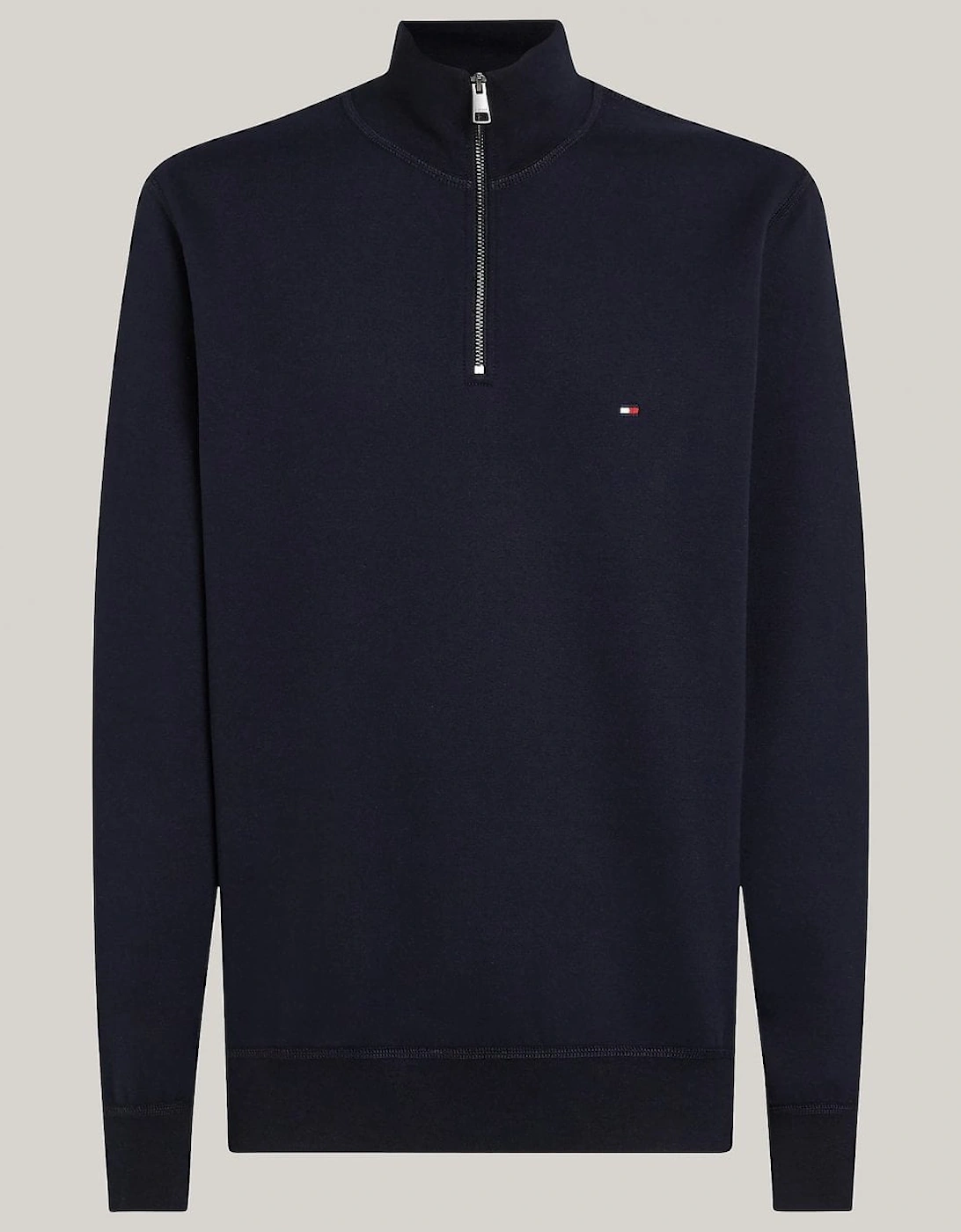 Essential Fleece Mens Half Zip Sweatshirt - Desert Sky