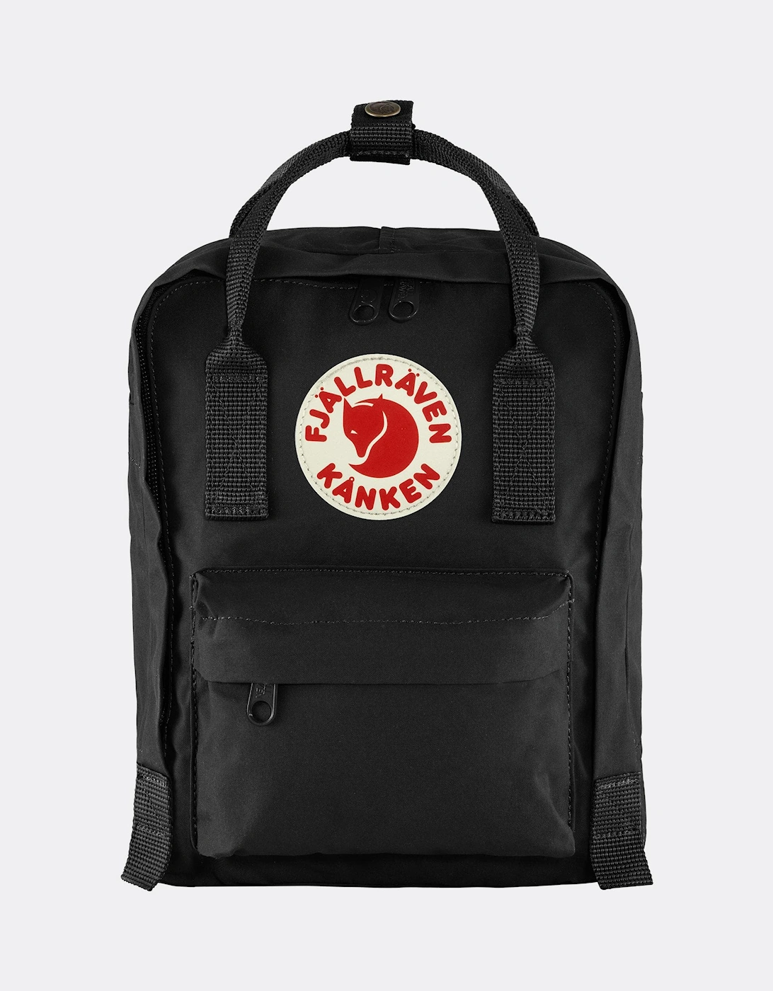 Fjallraven Kanken Mini Unisex Backpack - Black 550 - Size: One size