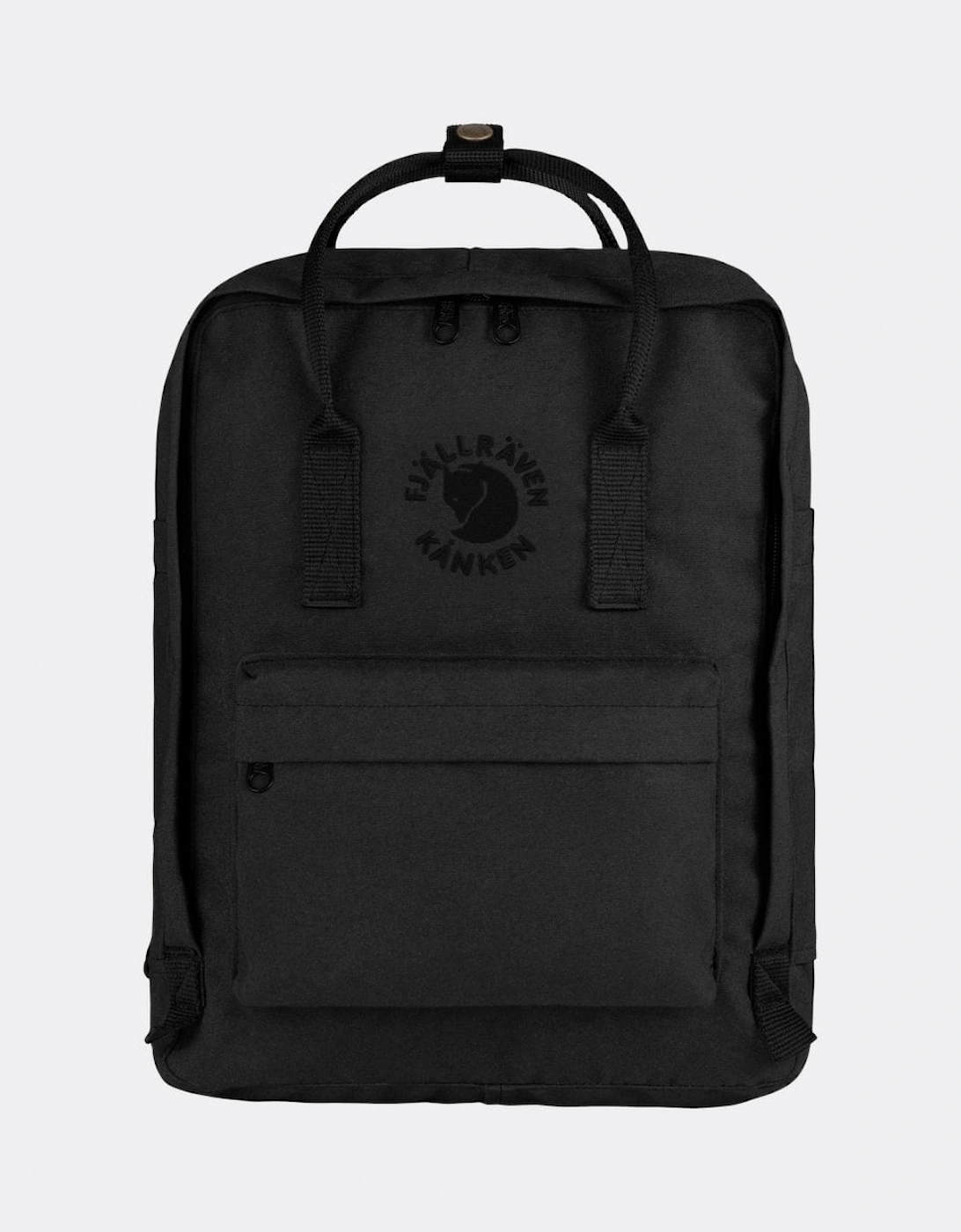 Fjallraven Kanken Unisex Black Fjallraven Re-Kanken Backpack - 550 - Size One Size