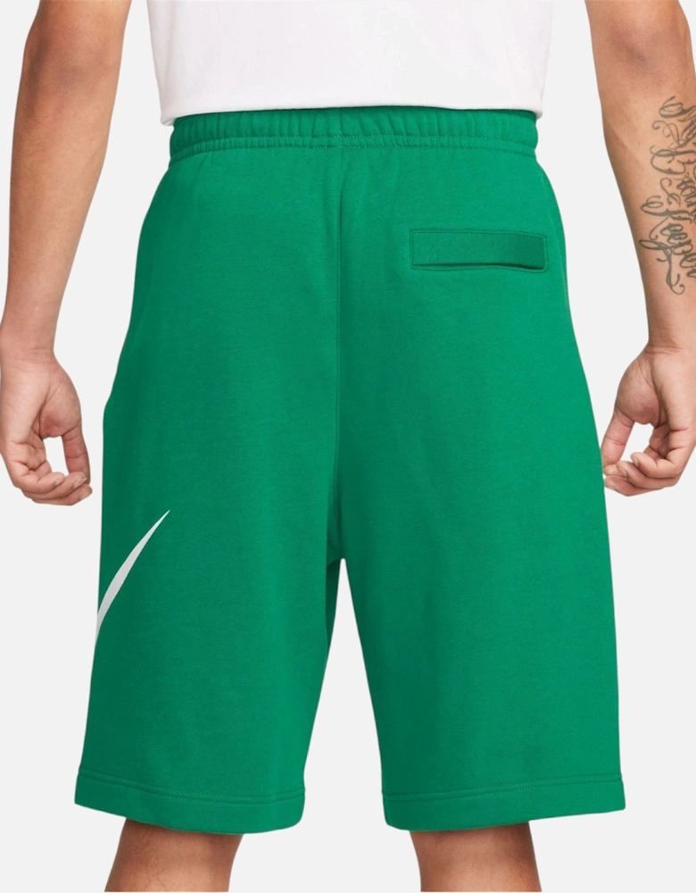 Mens Shorts Swoosh Club Graphics Relaxed Fit