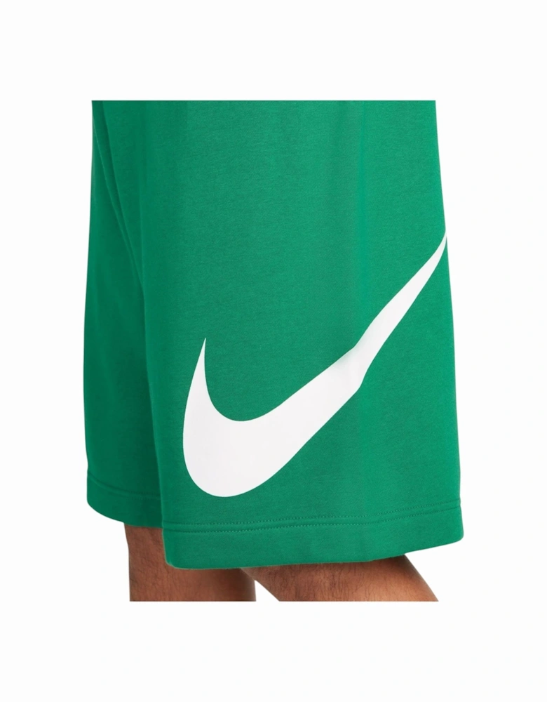 Mens Shorts Swoosh Club Graphics Relaxed Fit