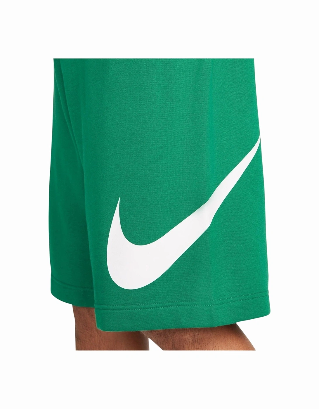 Mens Shorts Swoosh Club Graphics Relaxed Fit