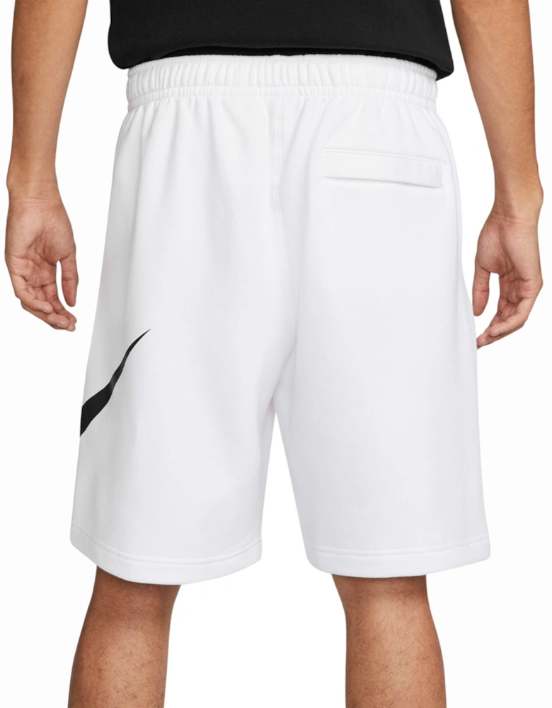 Mens Shorts Swoosh Club Graphics Relaxed Fit