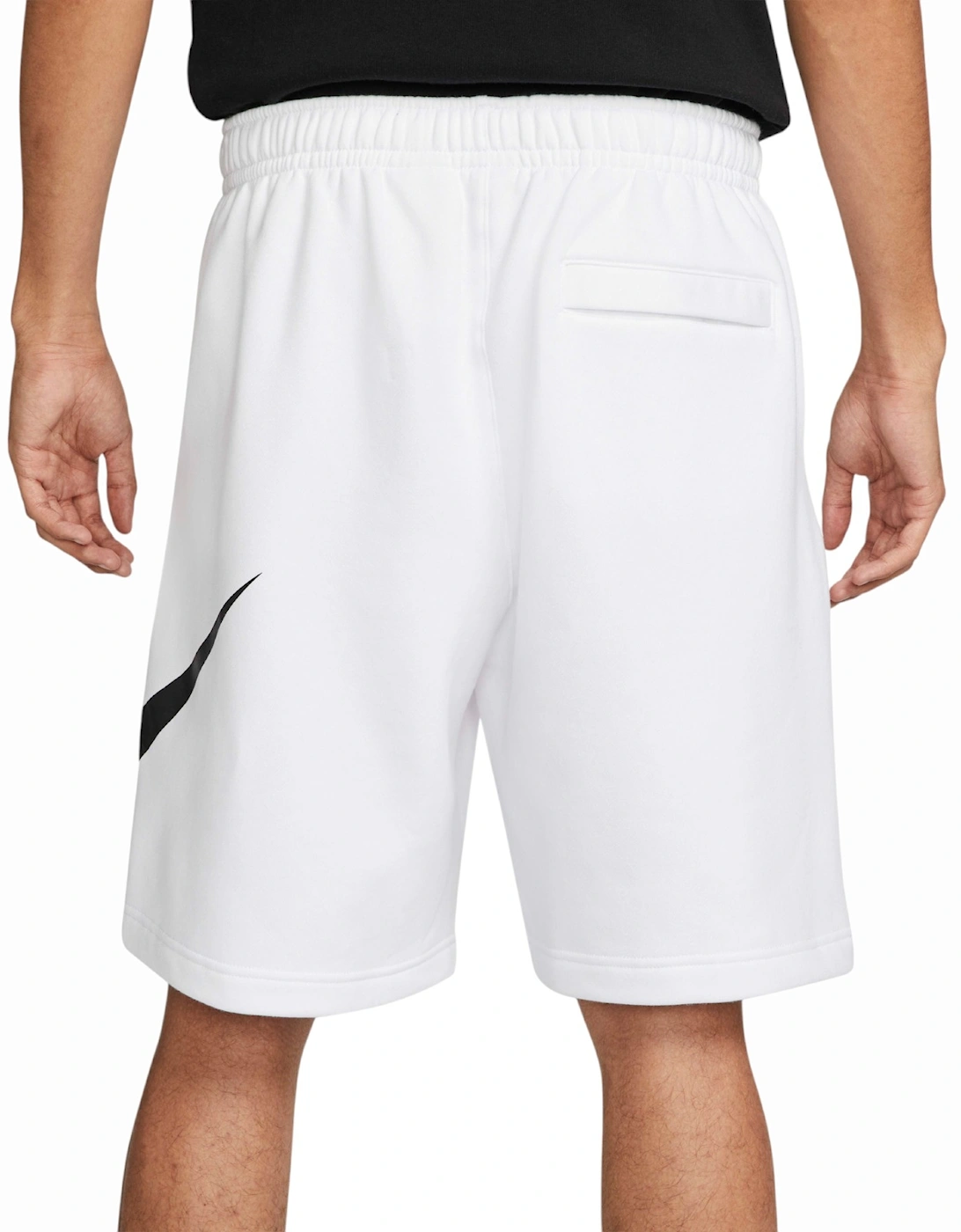Mens Shorts Swoosh Club Graphics Relaxed Fit