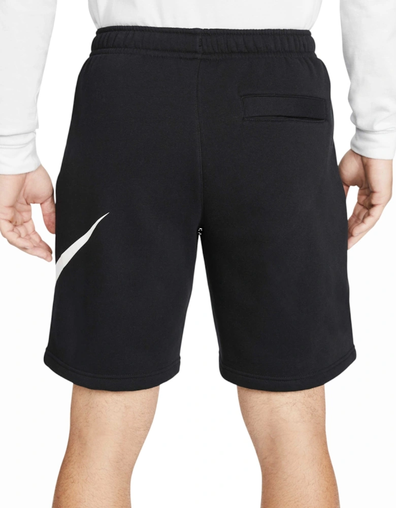 Mens Shorts Swoosh Club Graphics Relaxed Fit